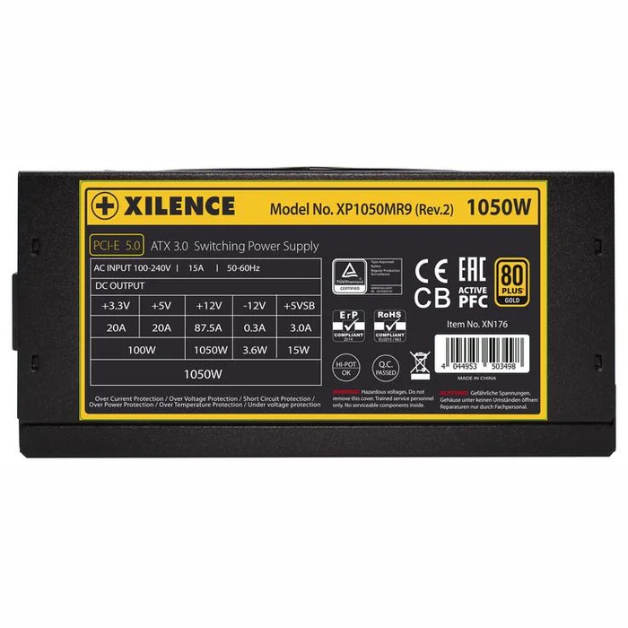 Barošanas bloks (PSU) Xilence XN176 XP1050MR9.2 1050W