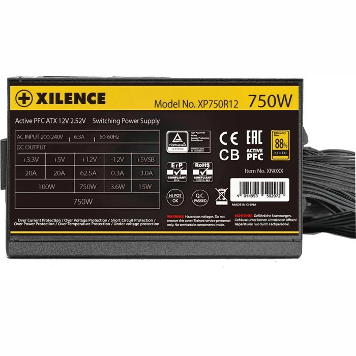 Barošanas bloks (PSU) Xilence XN335 XP750R12.ARGB 750W