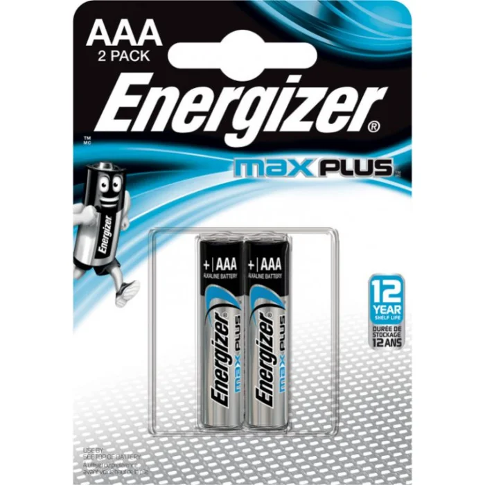 Energizer Max Plus AAA B2 1.5V