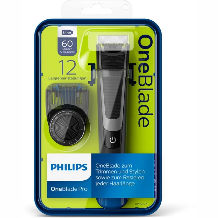 Skuveklis Philips OneBlade Pro QP6510/20