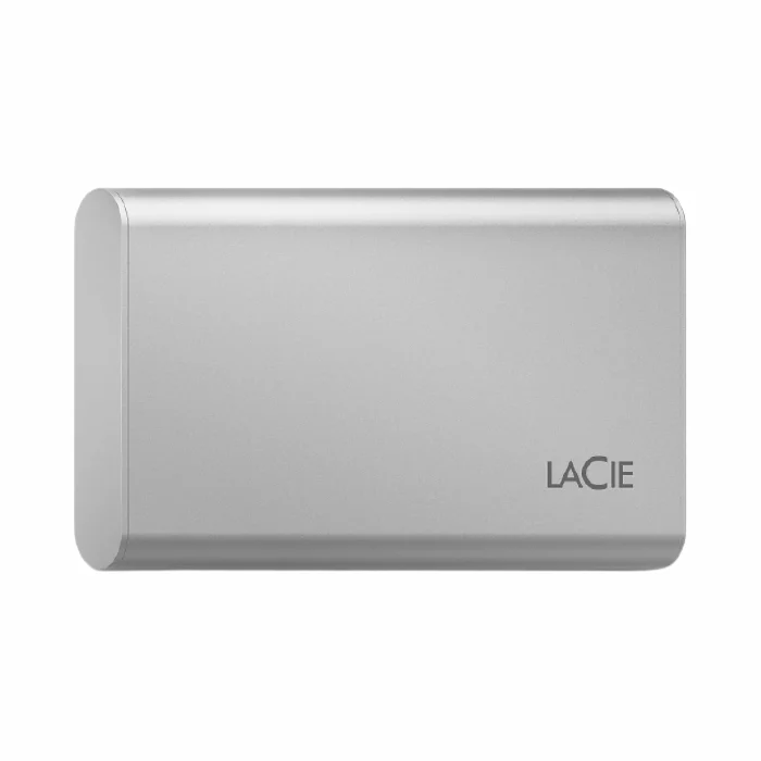 Ārējais cietais disks LaCie Portable 2TB Silver