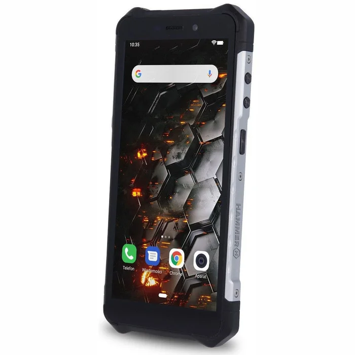 MyPhone Hammer Iron 3 1+16GB Black + Silver