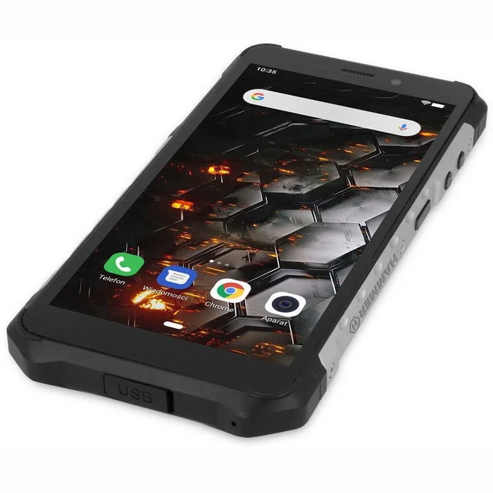 MyPhone Hammer Iron 3 1+16GB Black + Silver