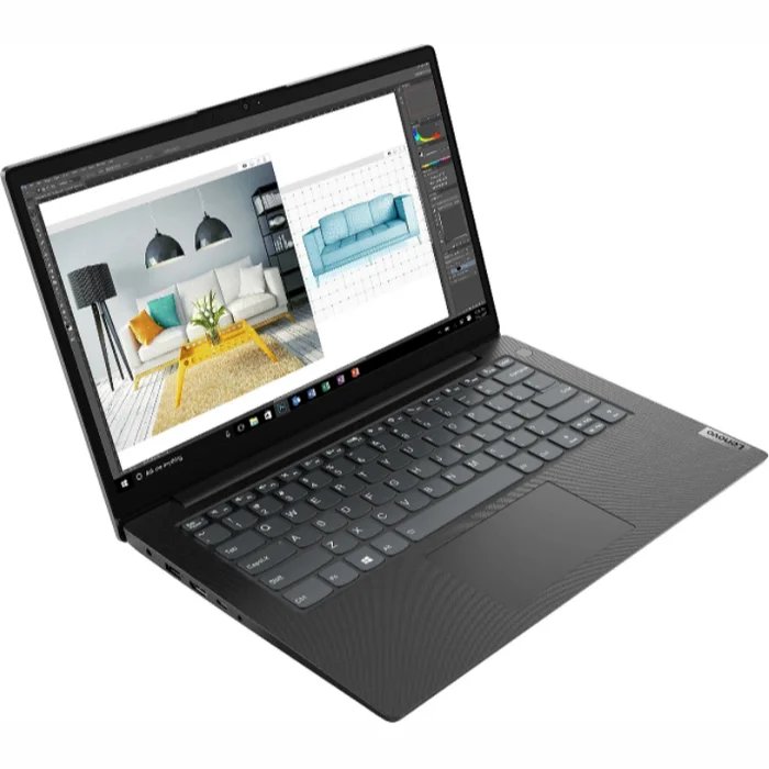 Portatīvie datori Lenovo V14 G2 ITL 14" Black 82KA0039MH