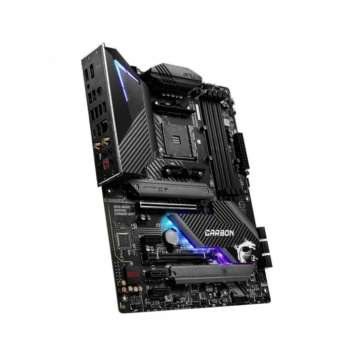 Mātesplates MSI MPG B550 Gaming Carbon Wi-iFi