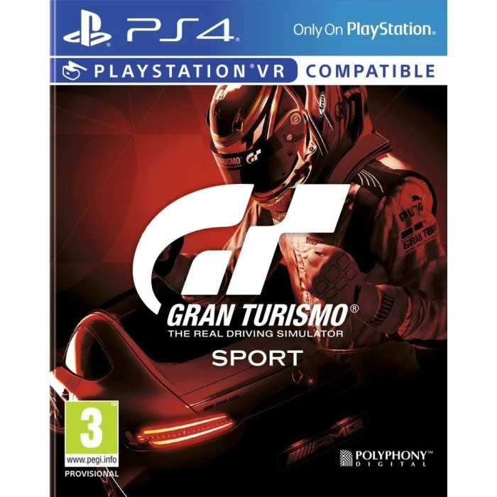 Spēle Sony Gran Turismo Sport PlayStation 4