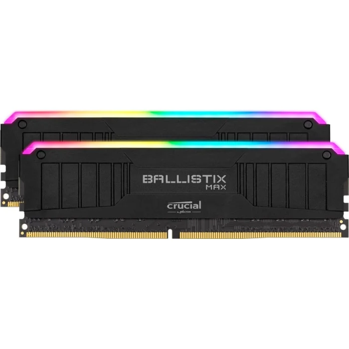 Operatīvā atmiņa (RAM) Crucial Ballistix MAX RGB 32GB 4000MHz CL18 DDR4 KIT OF 2 BLM2K16G40C18U4B