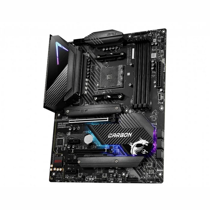 Mātesplates MSI MPG B550 Gaming Carbon Wi-iFi