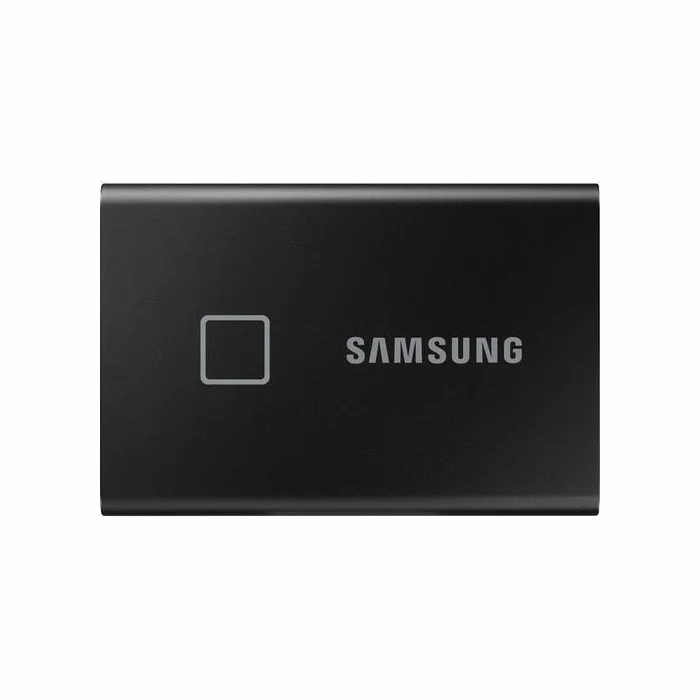 Ārējais cietais disks Samsung T7 Touch 1TB Black