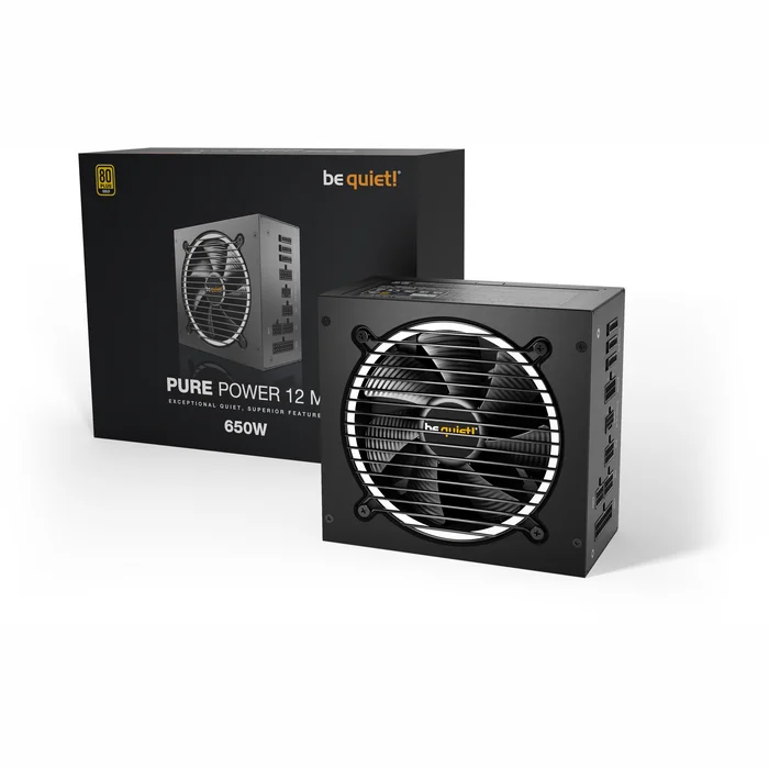 Barošanas bloks (PSU) Be Quiet! Pure Power 12 M 650W