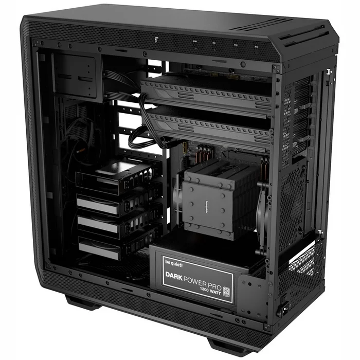 Stacionāro datoru korpusi Be Quiet Dark Base 900 Black
