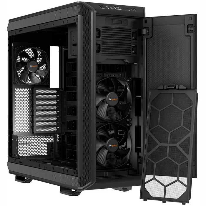 Stacionāro datoru korpusi Be Quiet Dark Base 900 Black