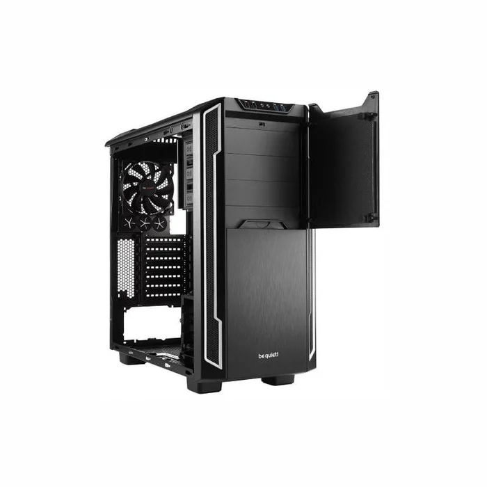 Stacionāro datoru korpusi Be Quiet Silent Base 600 Silver Window