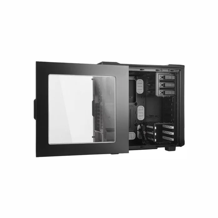 Stacionāro datoru korpusi Be Quiet Silent Base 600 Silver Window