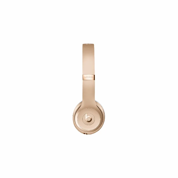 Austiņas Austiņas Beats Solo3 Wireless On-Ear Headphones - Gold