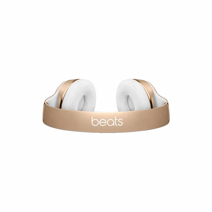 Austiņas Austiņas Beats Solo3 Wireless On-Ear Headphones - Gold