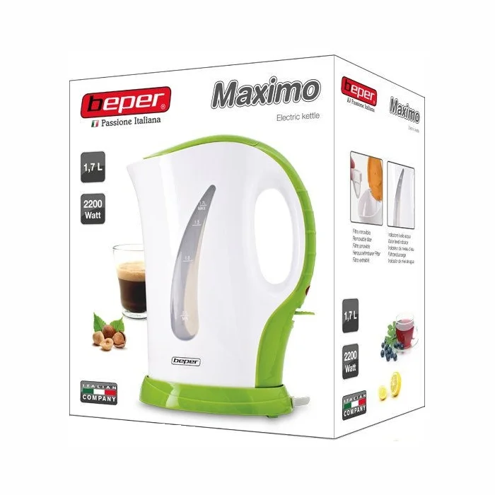 Tējkannas Beper 90.350V