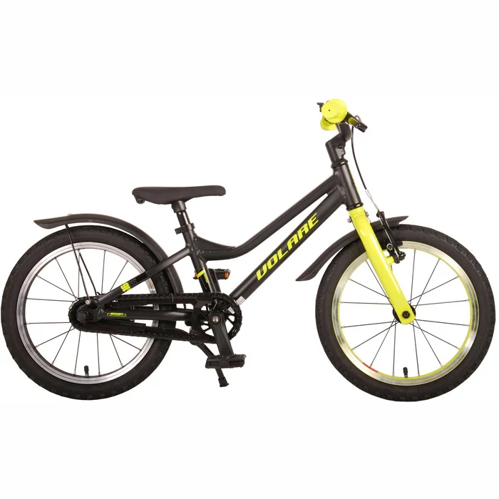 Velosipēds Volare Blaster Black/Green 16"