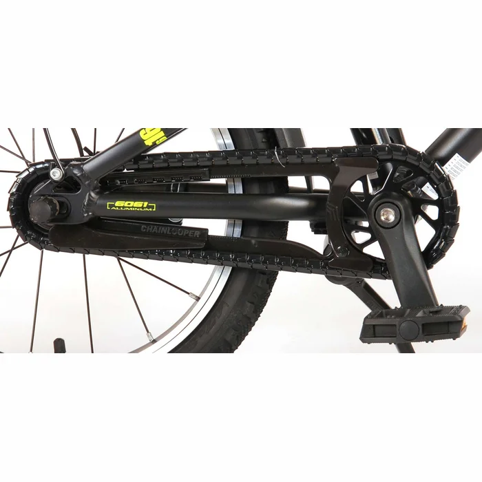 Velosipēds Volare Blaster Black/Green 16"