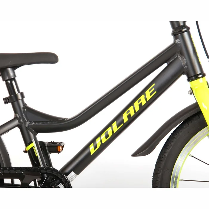 Velosipēds Volare Blaster Black/Green 16"