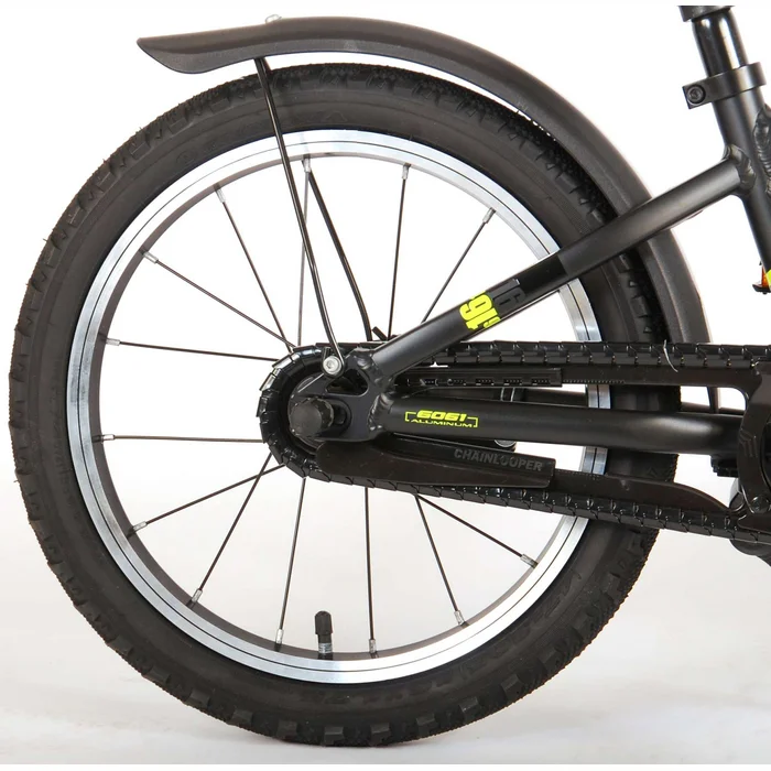 Velosipēds Volare Blaster Black/Green 16"