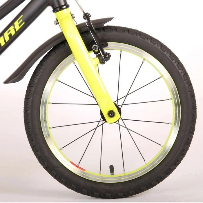 Velosipēds Volare Blaster Black/Green 16"