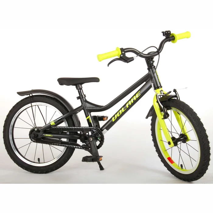 Velosipēds Volare Blaster Black/Green 16"
