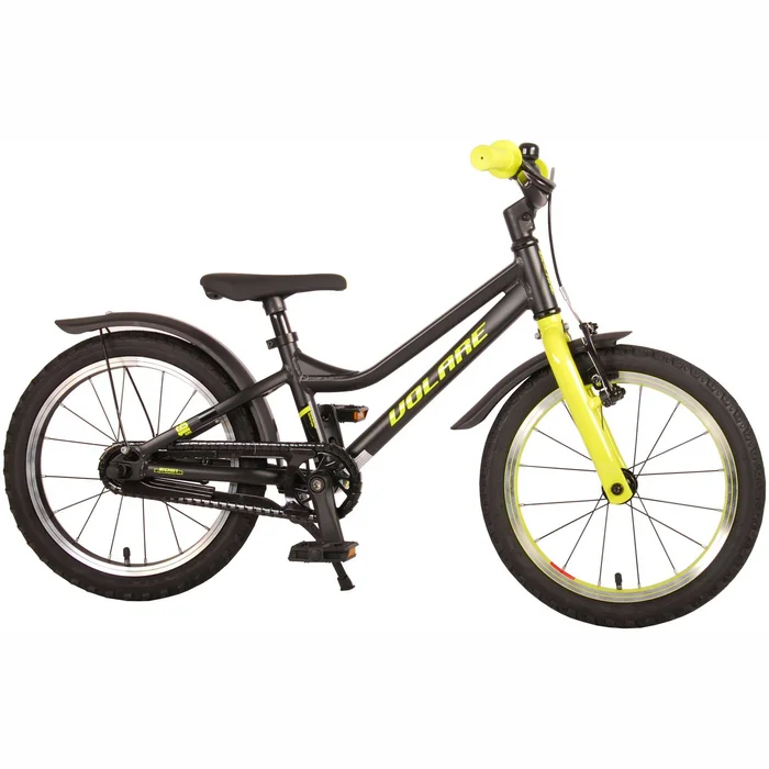 Velosipēds Volare Blaster Black/Green 16"