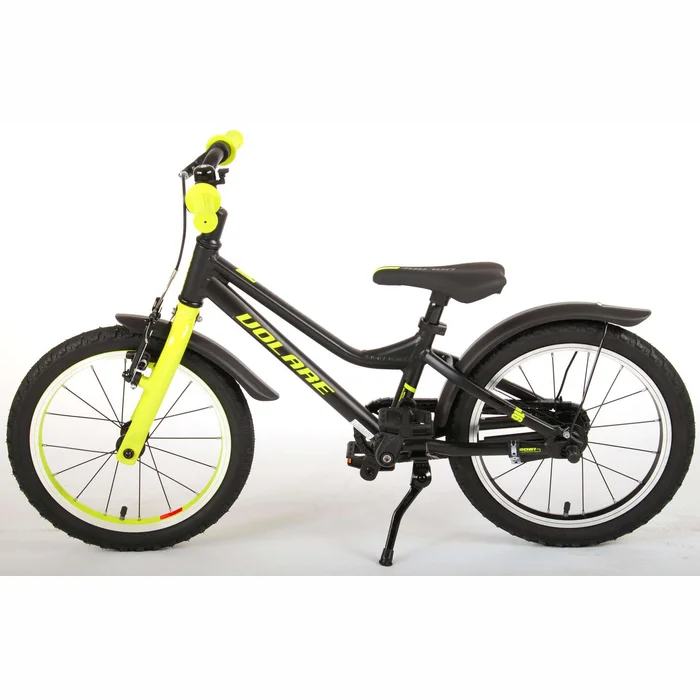 Velosipēds Volare Blaster Black/Green 16"