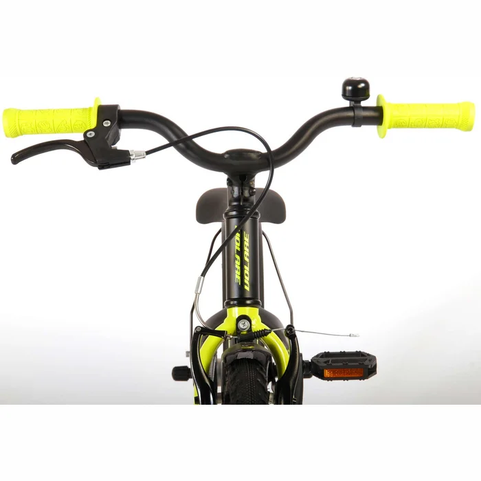 Velosipēds Volare Blaster Black/Green 16"