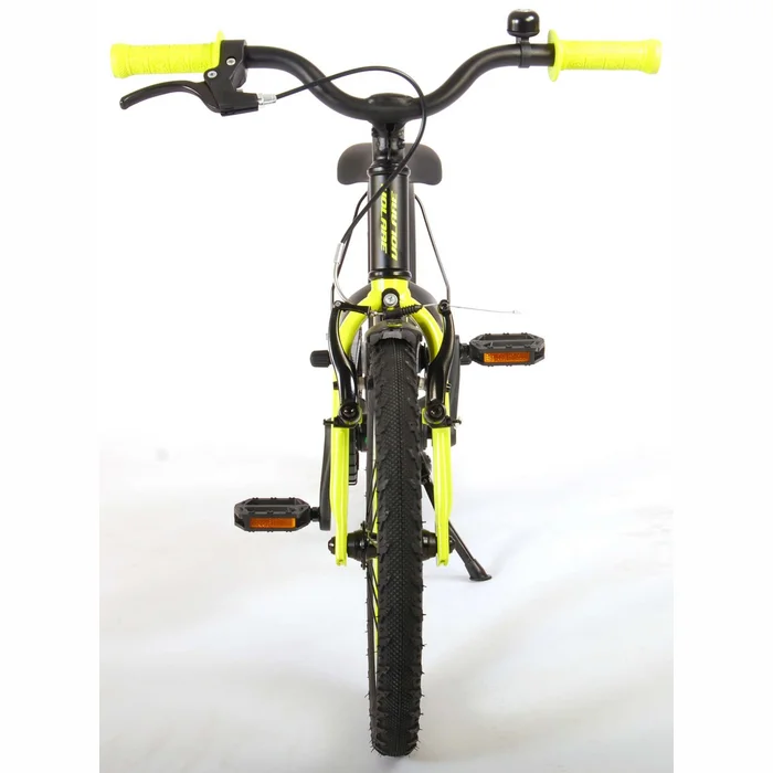 Velosipēds Volare Blaster Black/Green 16"
