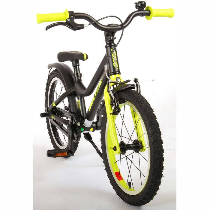 Velosipēds Volare Blaster Black/Green 16"