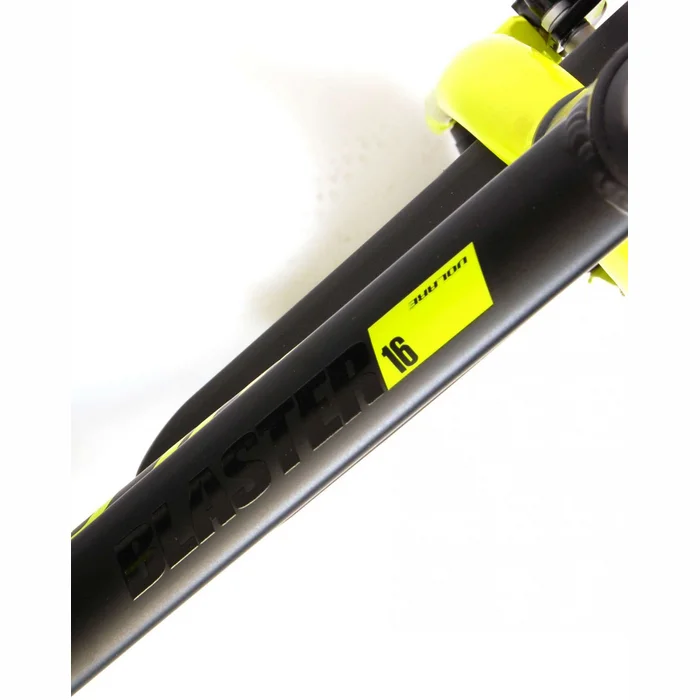 Velosipēds Volare Blaster Black/Green 16"