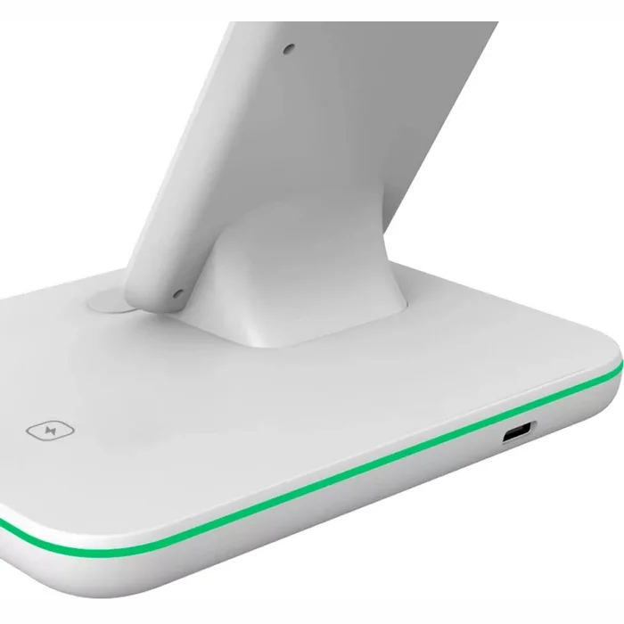 Canyon 3-in-1 Wireless charging station for gadgets supporting QI technology WS-303