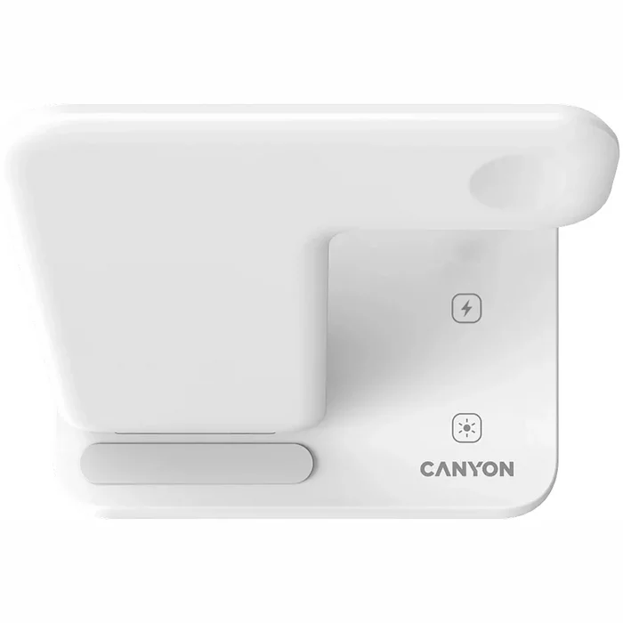 Canyon 3-in-1 Wireless charging station for gadgets supporting QI technology WS-303