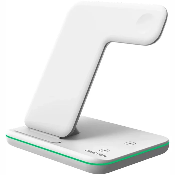 Canyon 3-in-1 Wireless charging station for gadgets supporting QI technology WS-303