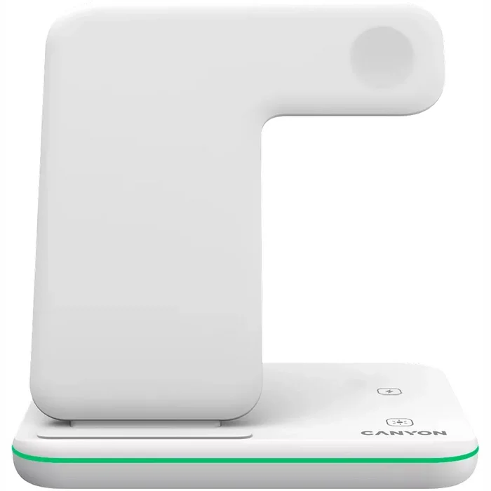 Canyon 3-in-1 Wireless charging station for gadgets supporting QI technology WS-303