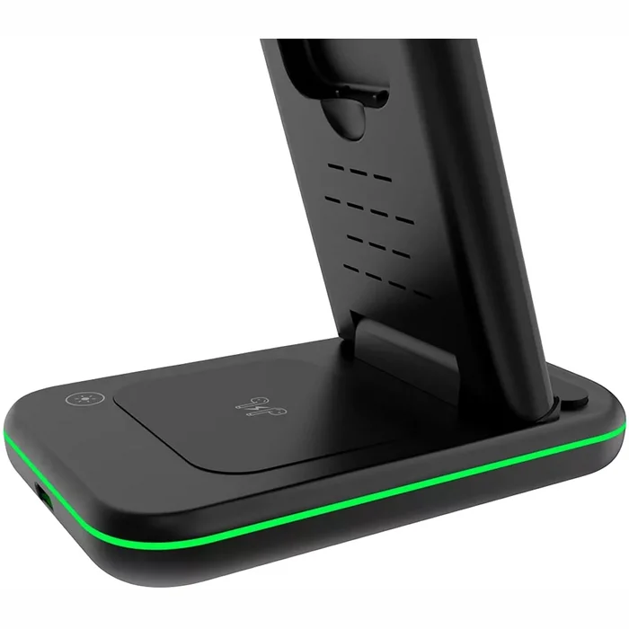 Canyon 3-in-1 wireless charging station WS-304 Black