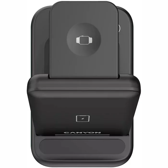 Canyon 3-in-1 wireless charging station WS-304 Black