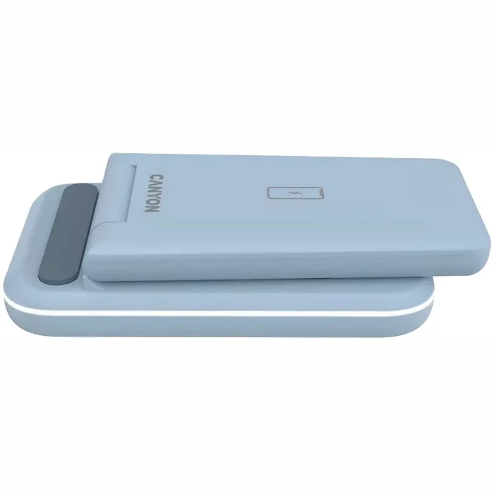 Canyon 3-in-1 wireless charging station WS-304 Blue