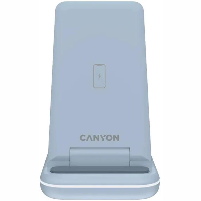 Canyon 3-in-1 wireless charging station WS-304 Blue