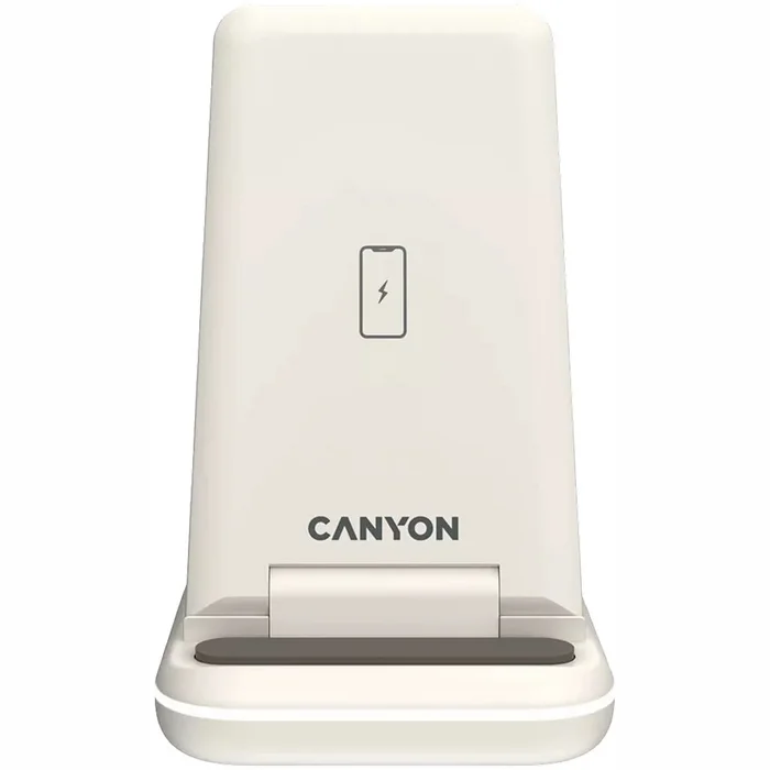 Canyon 3-in-1 wireless charging station WS-304 Cosmic Latte