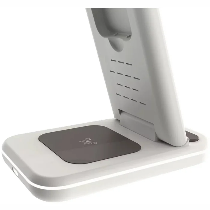 Canyon 3-in-1 wireless charging station WS-304 Cosmic Latte