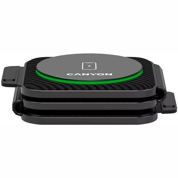 Canyon Foldable 3-in-1 wireless charging station WS-305 Black