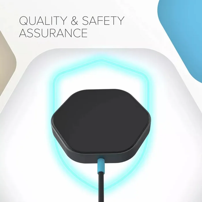 Canyon Wireless Charger Hexagon 110 Dark Grey Blue