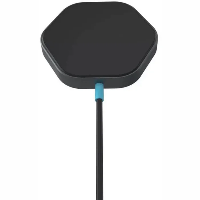 Canyon Wireless Charger Hexagon 110 Dark Grey Blue