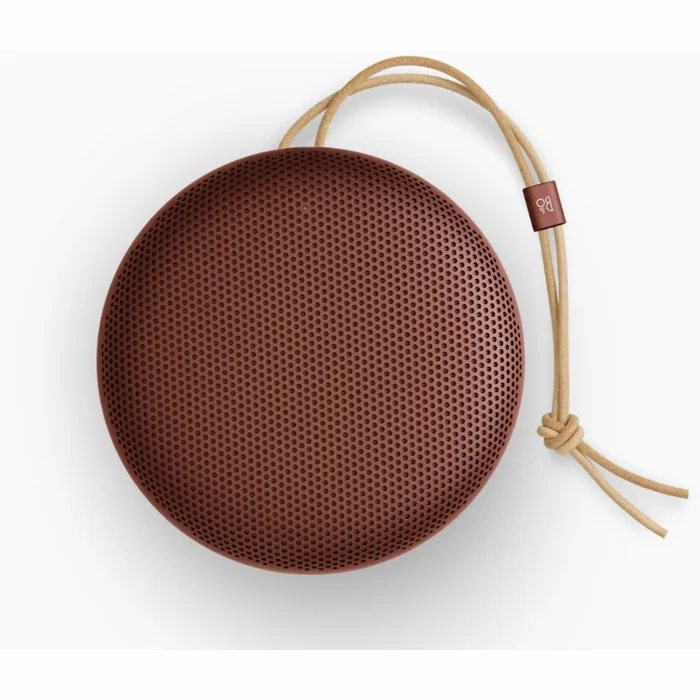 Beosound A1 3rd Gen Rustic Red
