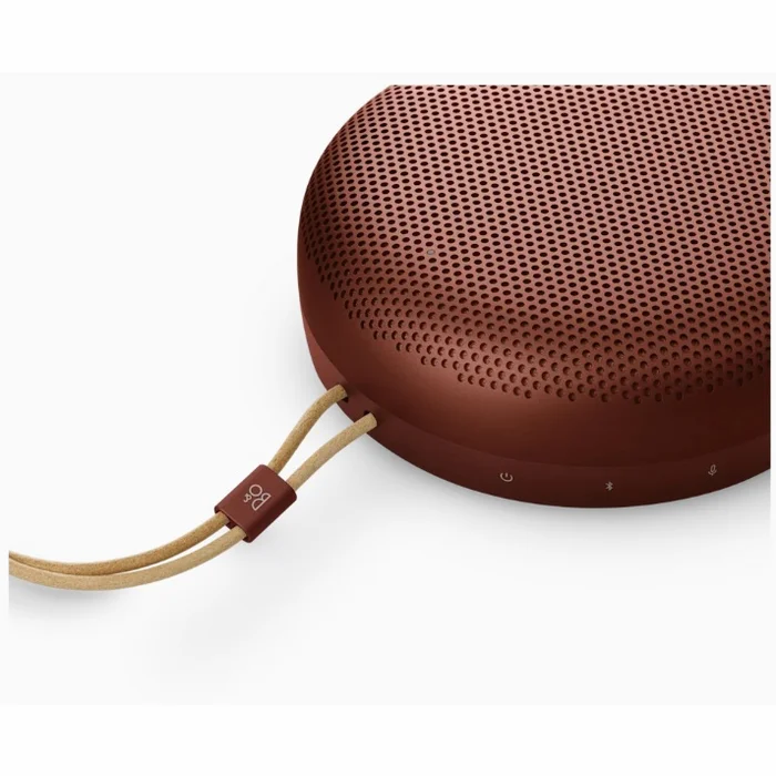 Beosound A1 3rd Gen Rustic Red