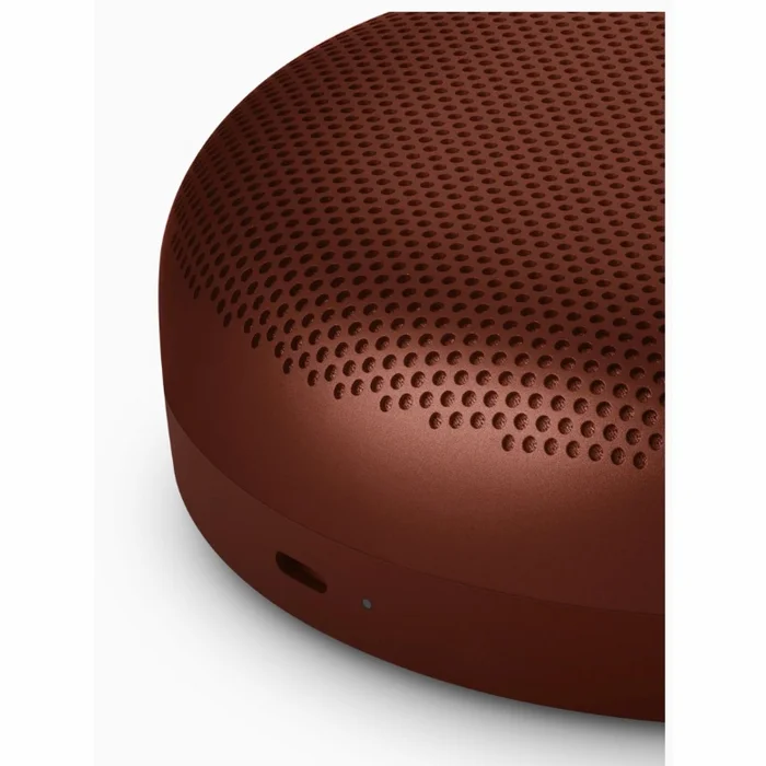 Beosound A1 3rd Gen Rustic Red