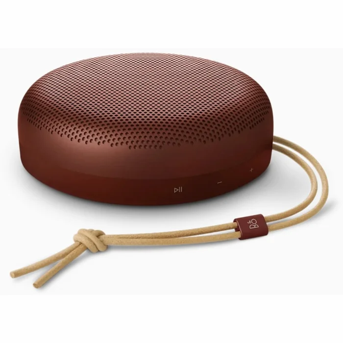Beosound A1 3rd Gen Rustic Red